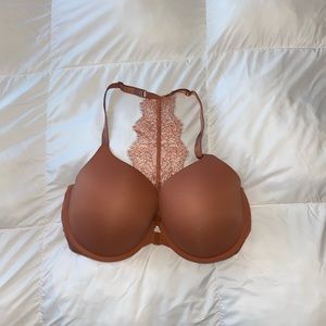 Victoria Secret Razorback tshirt push-up bra